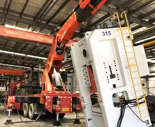 南江提升工作效率，选择优质折臂吊租赁服务