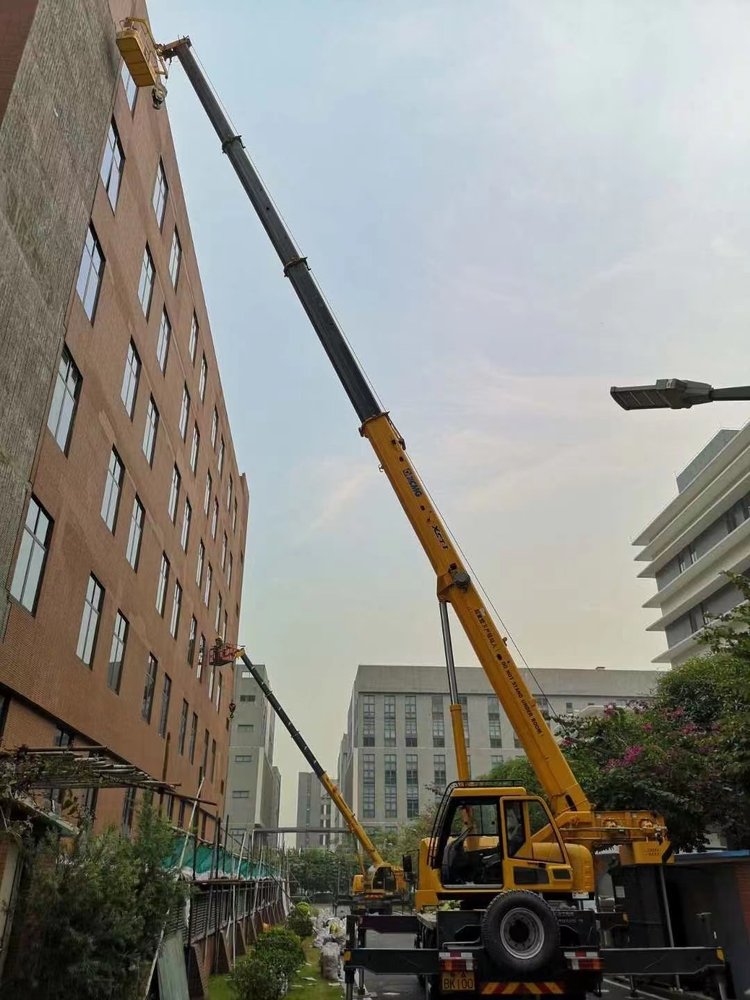 南江汽车吊出租哪家好，选择最靠谱的服务商指南