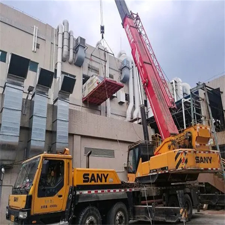 南江租赁大型汽车吊，助力工程项目高效进行