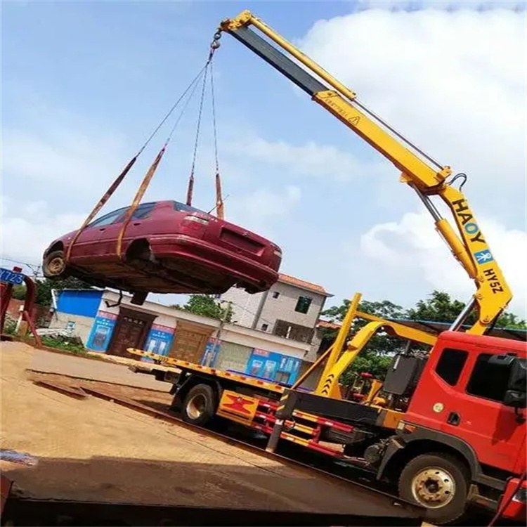 南江吊车救援小汽车怎么吊