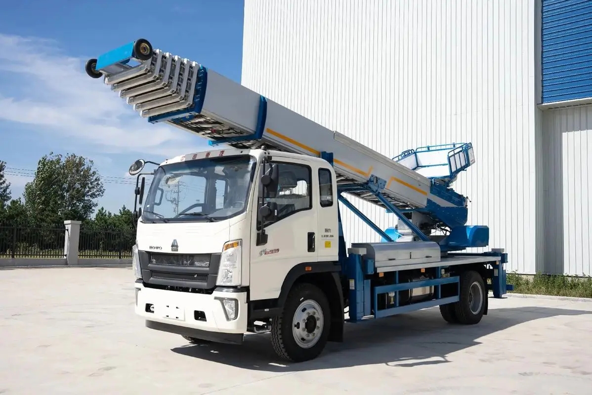 南江租用云梯车的费用揭秘：一天需花多少钱