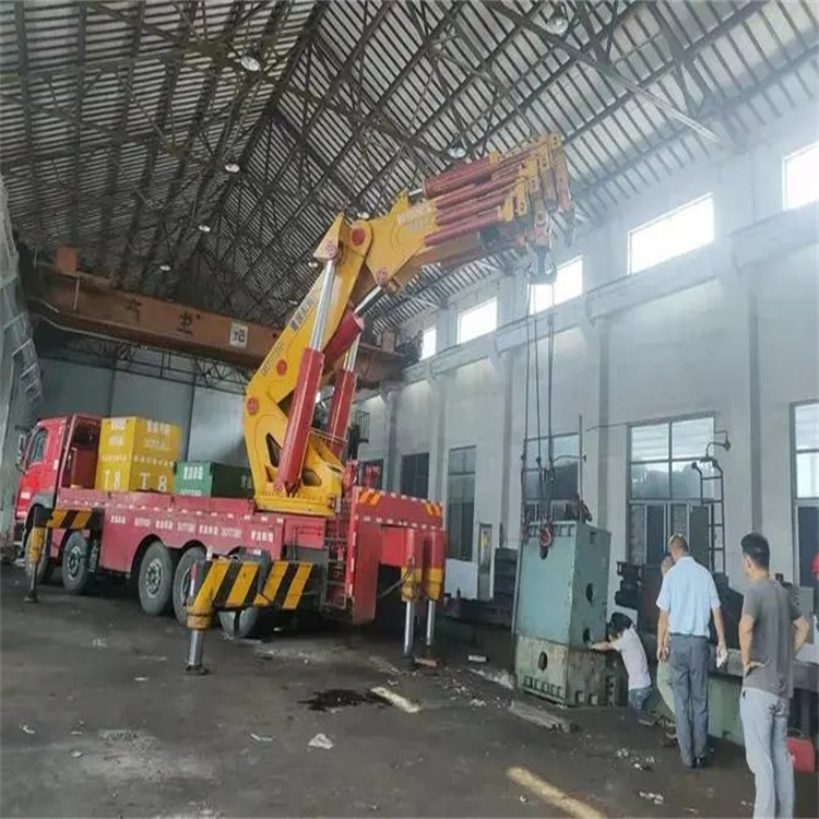 南江速查！附近自卸吊车租赁电话及租赁全攻略