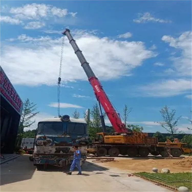 南江吊车出租｜16吨汽车吊｜工地吊装/设备吊运｜灵活调度_专业团队